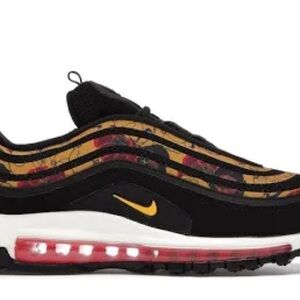 Nike Air Max 97 SE in Black/University Gold